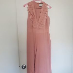 Alexis Pink Jumpsuit